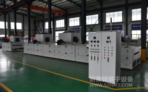 NMT-TZ-88纖維材料，先預(yù)熱再浸膠再固化預(yù)熱固化隧道爐(威海光威)